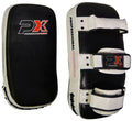 PX Thai pad, Echtleder, paarweise, schwarz-weiß
