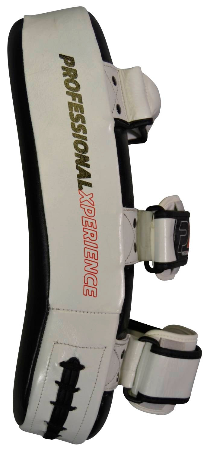 PX Thai pad, Echtleder, paarweise, schwarz-weiß