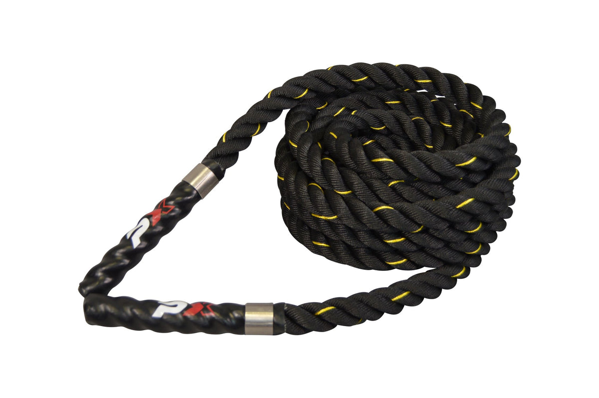 Battlerope PROtech, ca. 15,0 m x 3,9 cm, schwarz