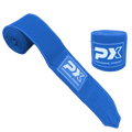 PX-Boxbandagen Länge 150 cm blau