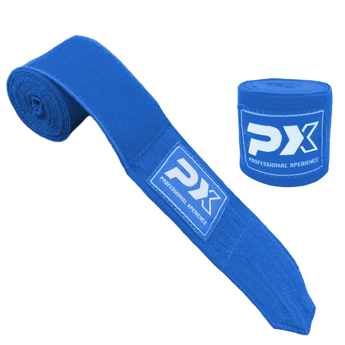 PX-Boxbandagen Länge 150 cm blau