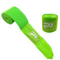 PX-Boxbandagen Länge 150 cm neongrün