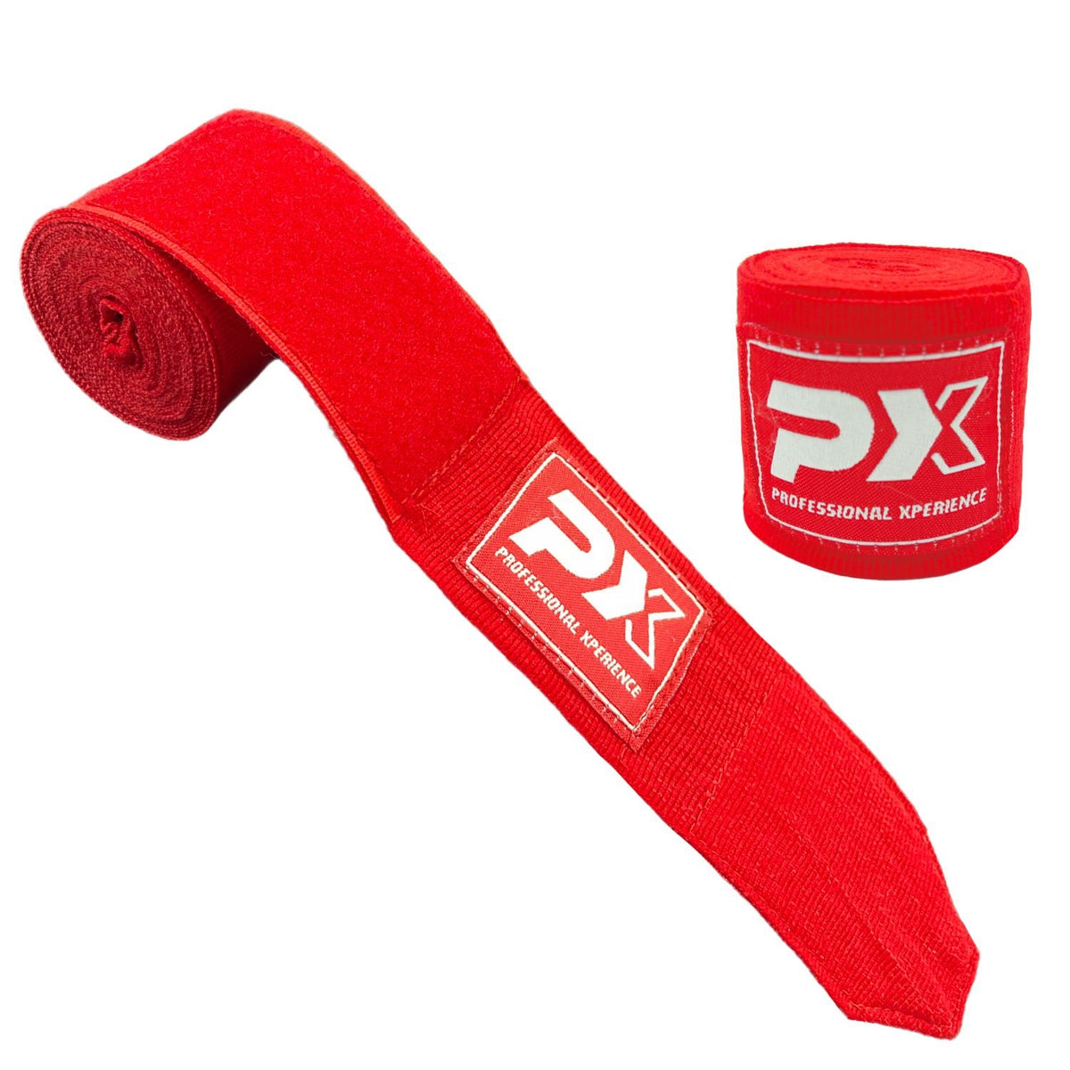 PX-Boxbandagen Länge 150 cm rot