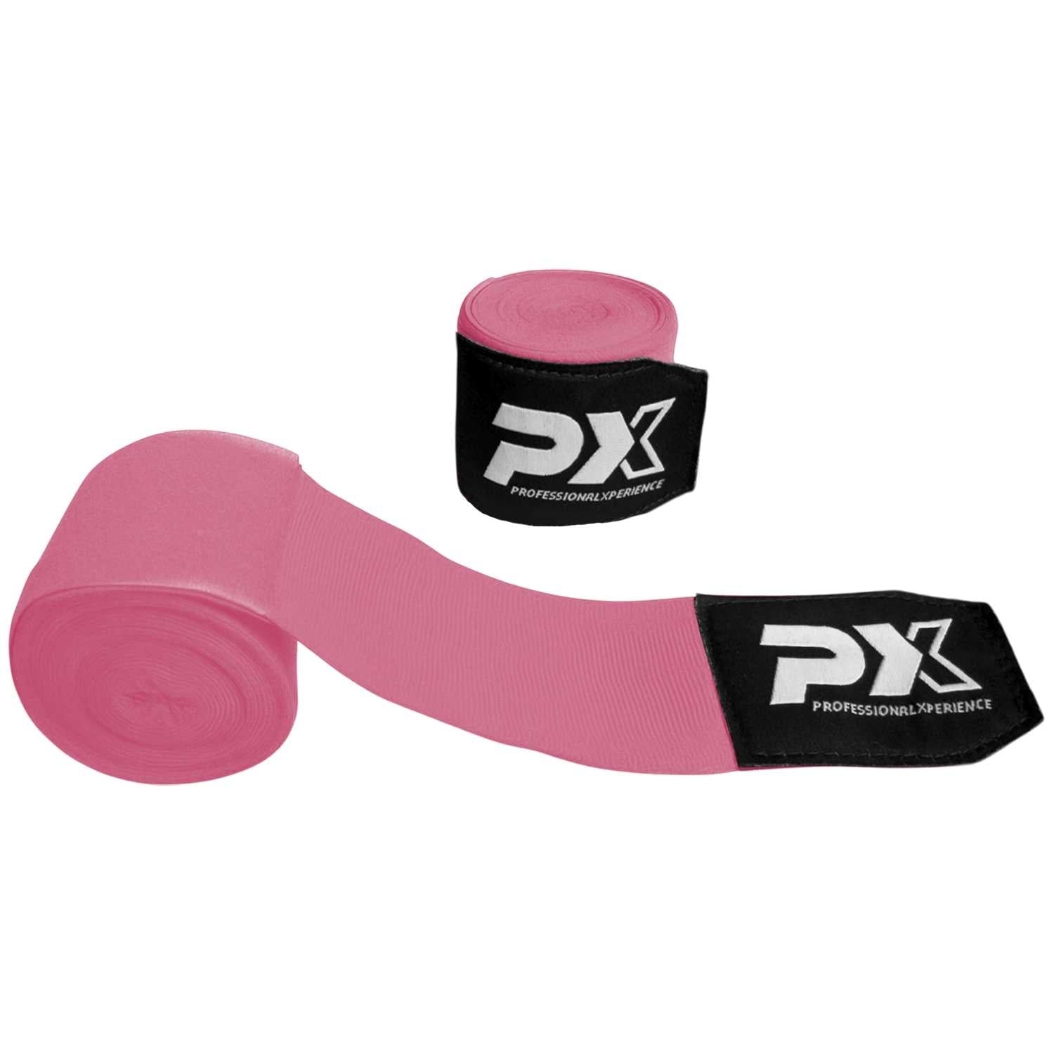 PX-Boxbandagen Länge 250 cm pink