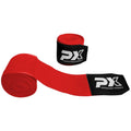 PX-Boxbandagen Länge 450 cm rot