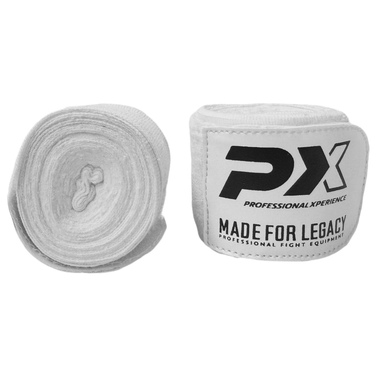 PX Legacy Boxbandagen Länge 450 cm weiß
