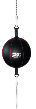 PX Doppelendball  Kunstleder incl Seile