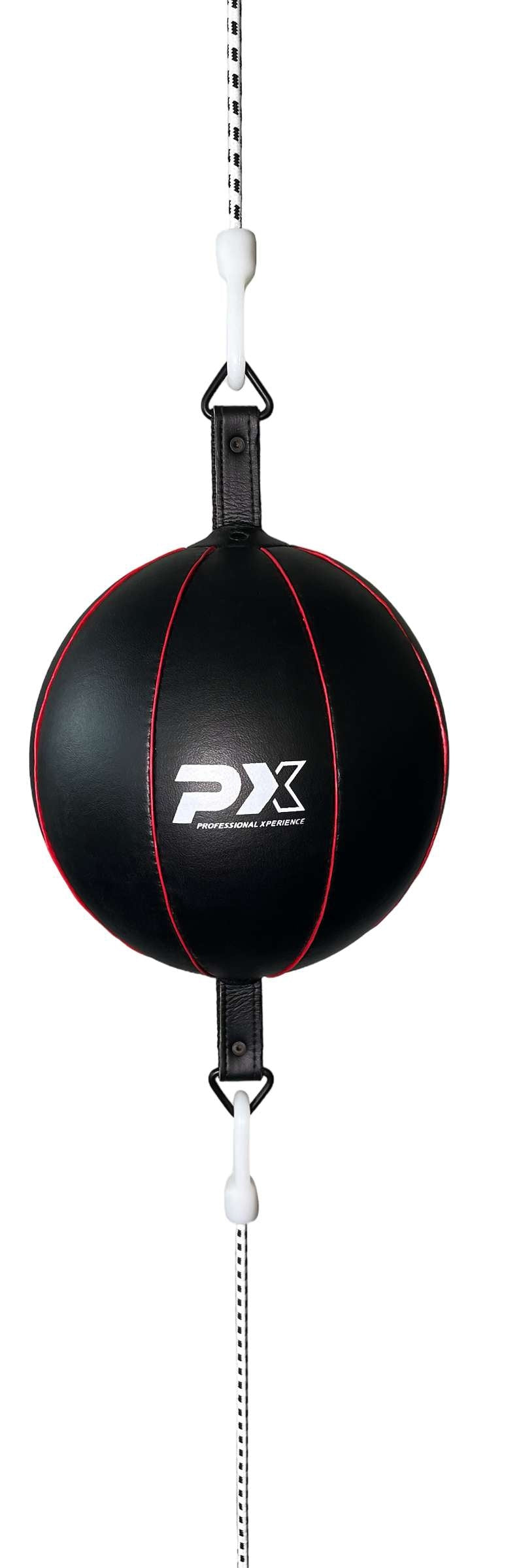PX Doppelendball  Kunstleder incl Seile