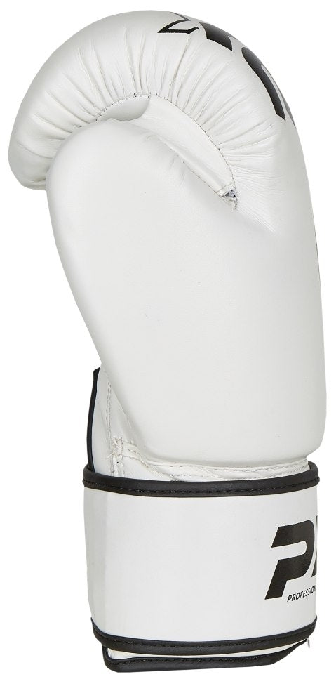 PX Boxhandschuhe SPARRING, PU weiß-schwarz 10oz