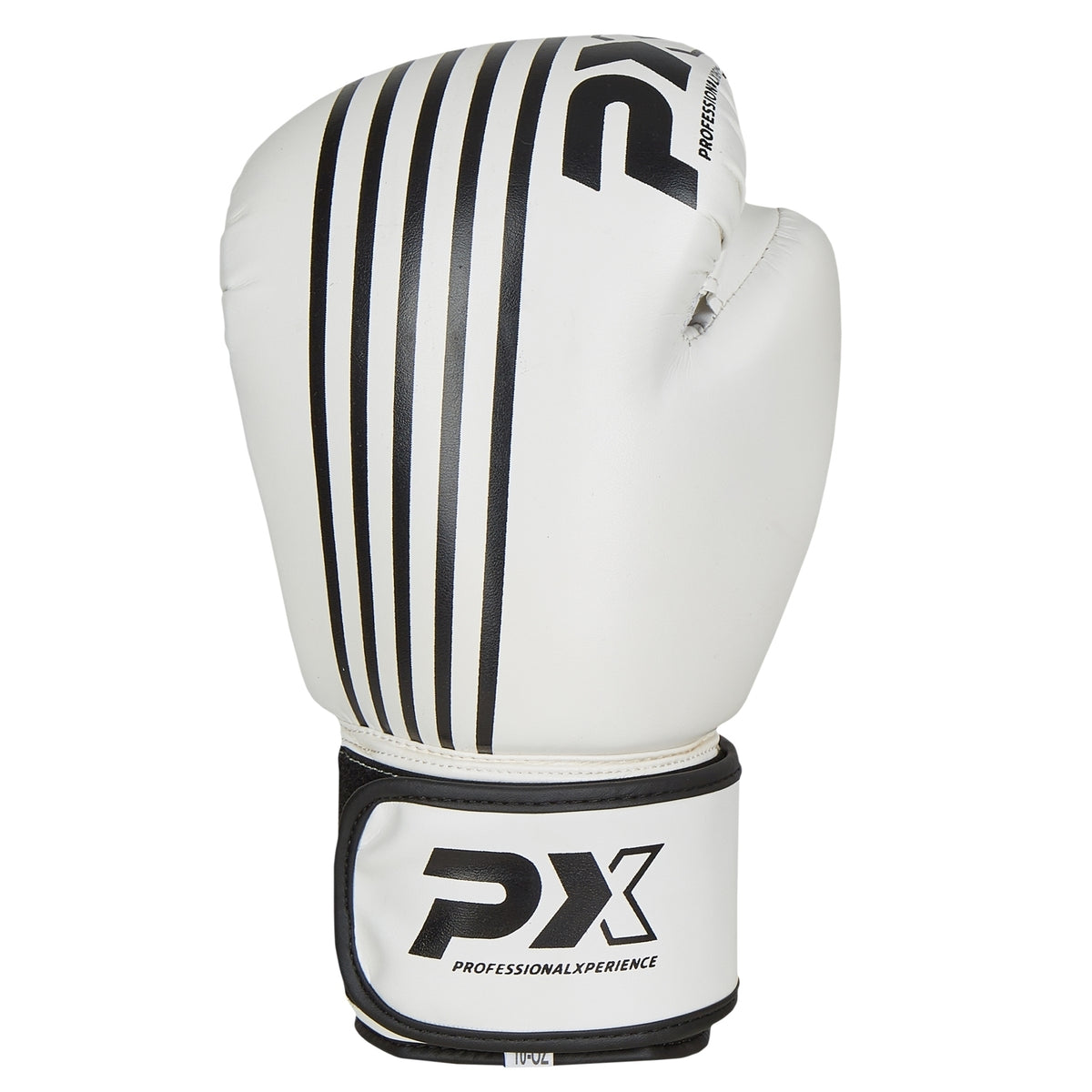 PX Boxhandschuhe SPARRING, PU weiß-schwarz 12oz