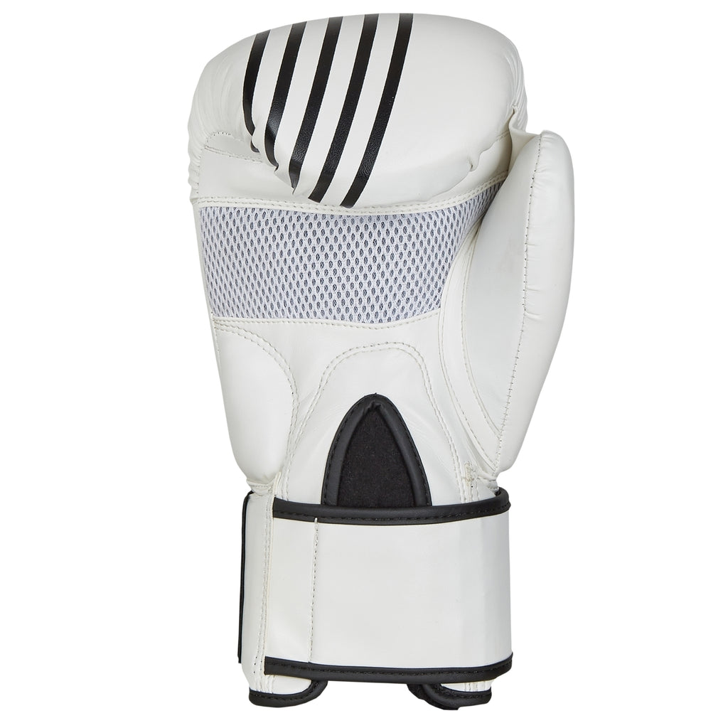 PX Boxhandschuhe SPARRING, PU weiß-schwarz 12oz