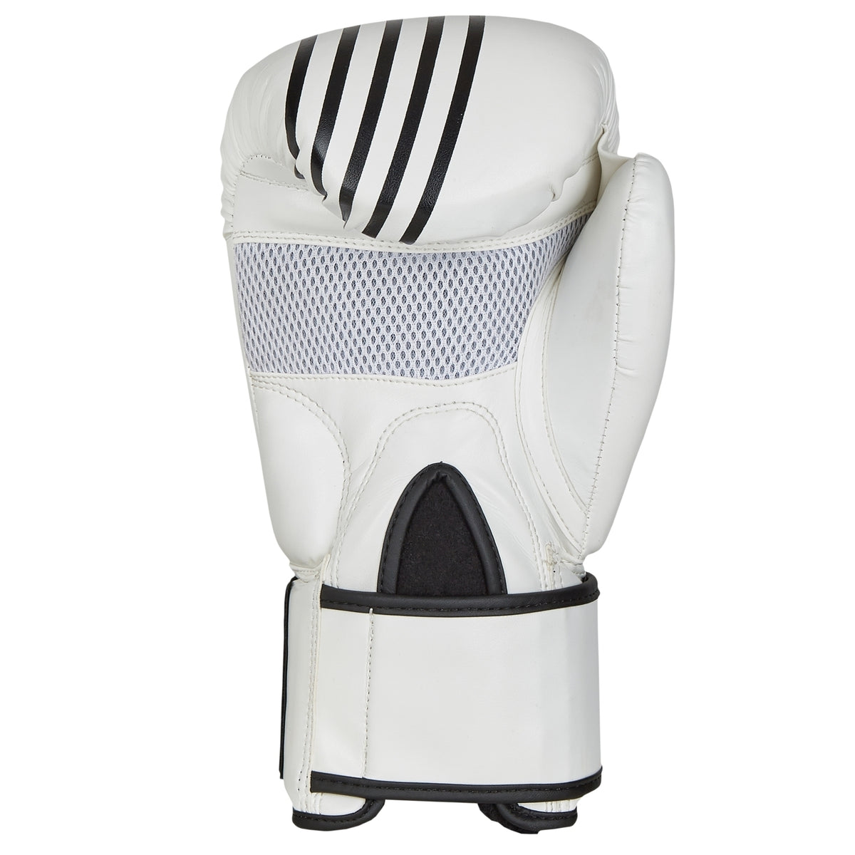 PX Boxhandschuhe SPARRING, PU weiß-schwarz 14oz