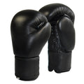 Boxhandschuhe Top-Modell schwarz Echtleder 12 Oz