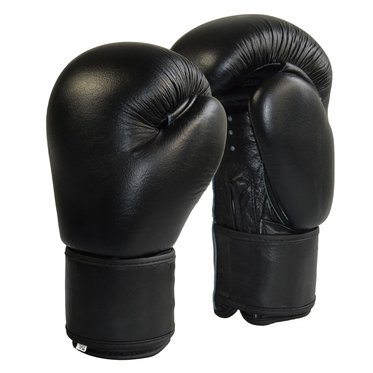 Boxhandschuhe Top-Modell schwarz Echtleder 12 Oz