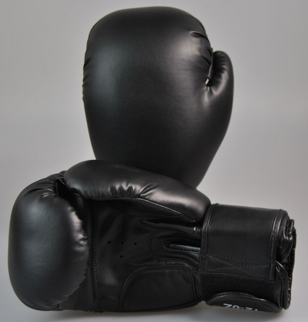 Boxhandschuhe Top-Modell schwarz Echtleder 12 Oz