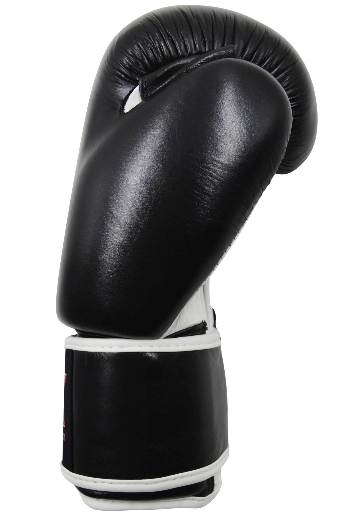 PX PX Boxhandschuhe schwarz-weiß  Leder 14 Oz