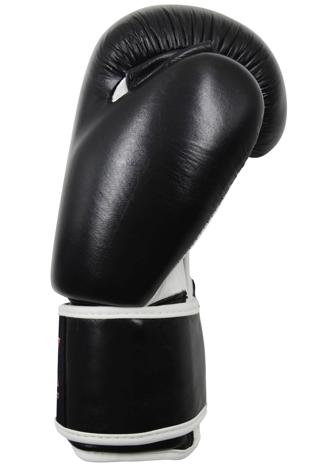 PX PX Boxhandschuhe schwarz-weiß  Leder 16 Oz