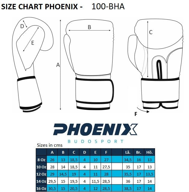 PX PRO FIGHT Boxhandschuhe PU schw-rot 10oz