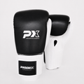 PX "Kids Glove" Boxhandschuh schwarz-weiß 8oz