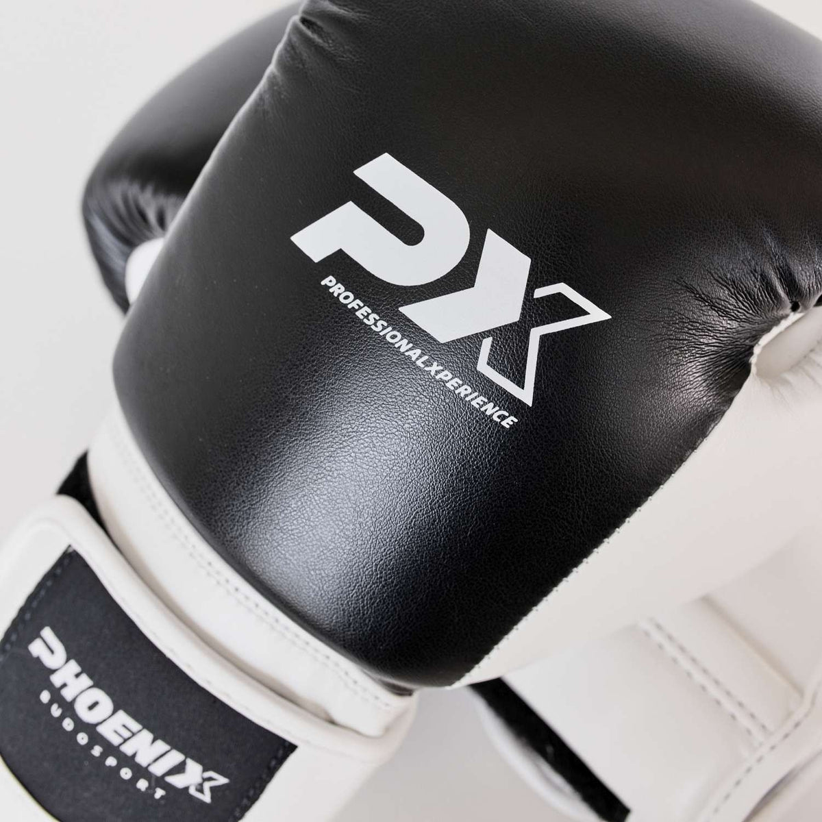 PX "Kids Glove" Boxhandschuh schwarz-weiß 8oz