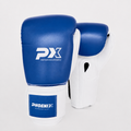 PX "Kids Glove" Boxhandschuh blau-weiß 4oz