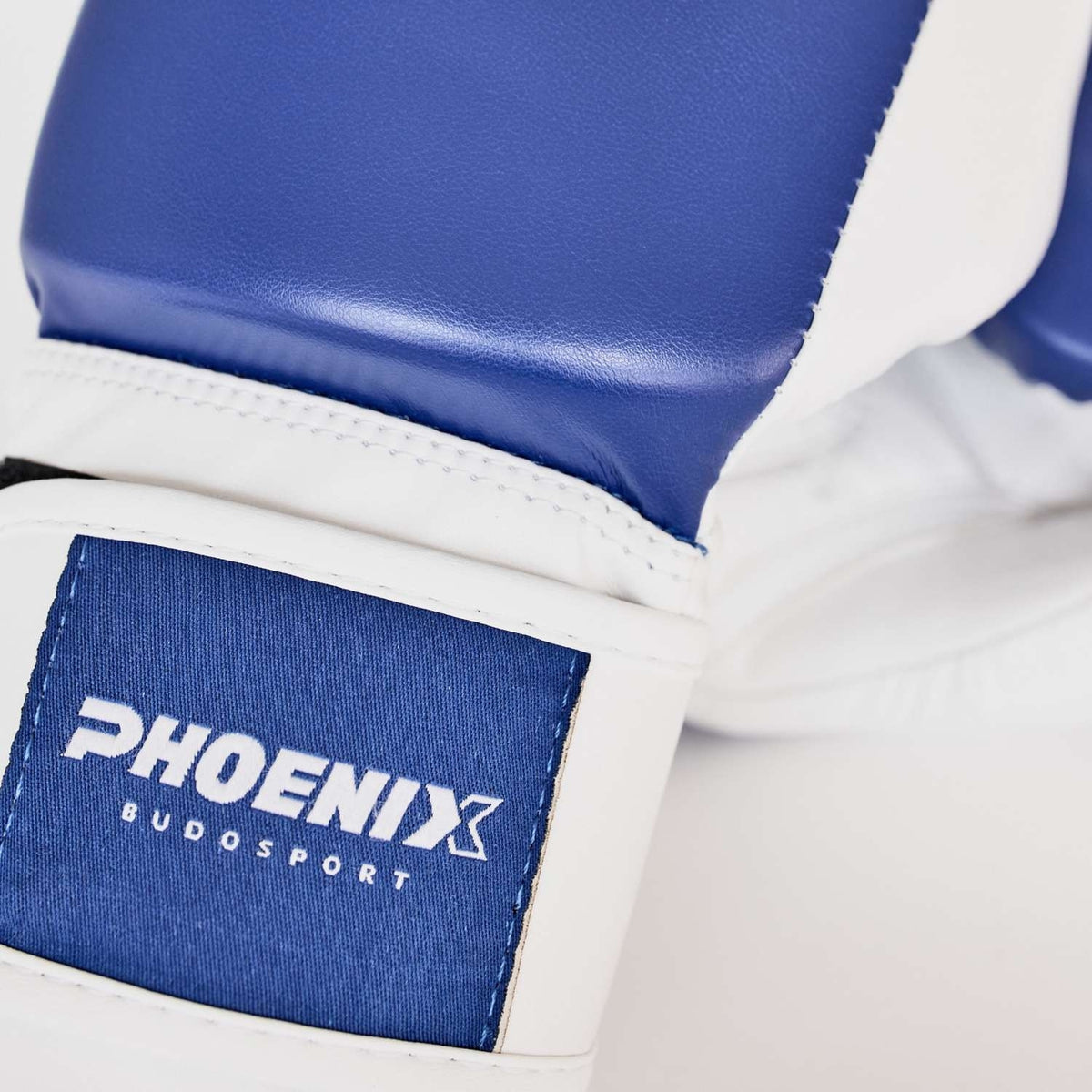 PX "Kids Glove" Boxhandschuh blau-weiß 6oz