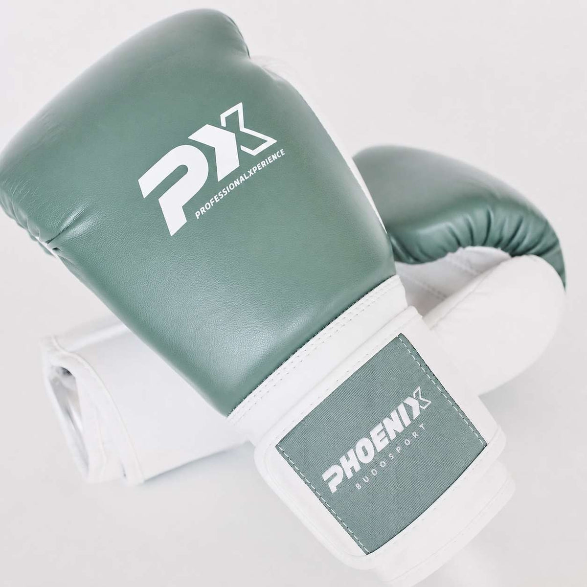 PX "Kids Glove" Boxhandschuh olive-weiß 4oz