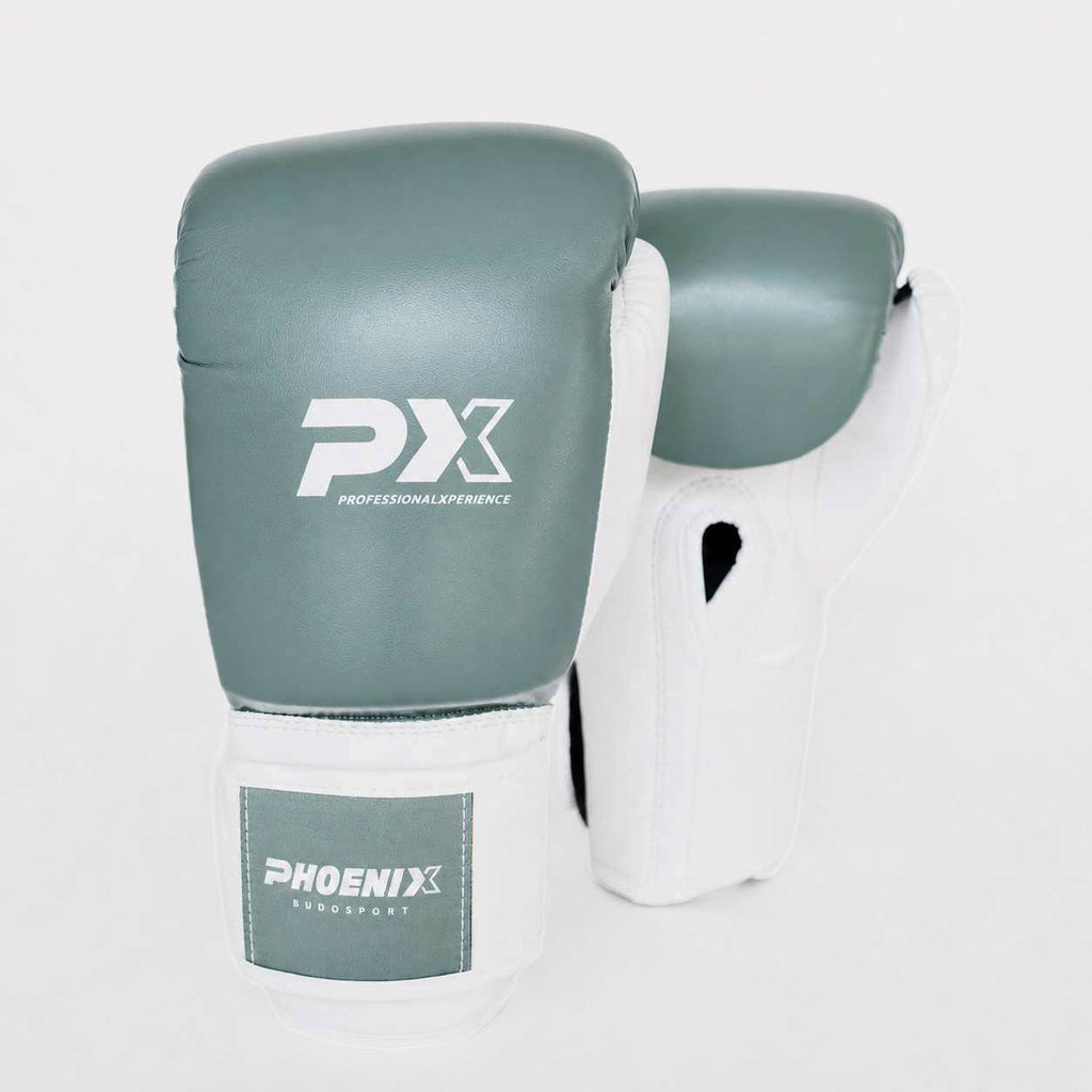 PX "Kids Glove" Boxhandschuh olive-weiß 8oz