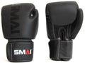 SMAI Elite P85 Boxhandschuhe, Leder, schwarz 14oz