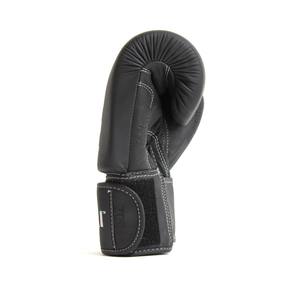 SMAI Elite P85 Boxhandschuhe, Leder, schwarz 14oz