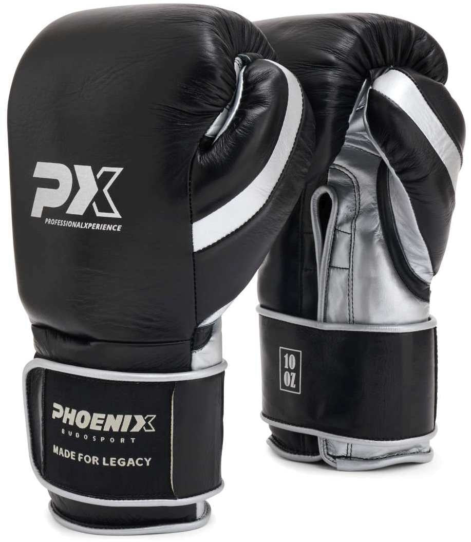PX LEGACY Pro Pure Combat Train Boxhandschuhe, Klett 14oz