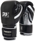 PX LEGACY Pro Pure Combat Train Boxhandschuhe, Klett 14oz