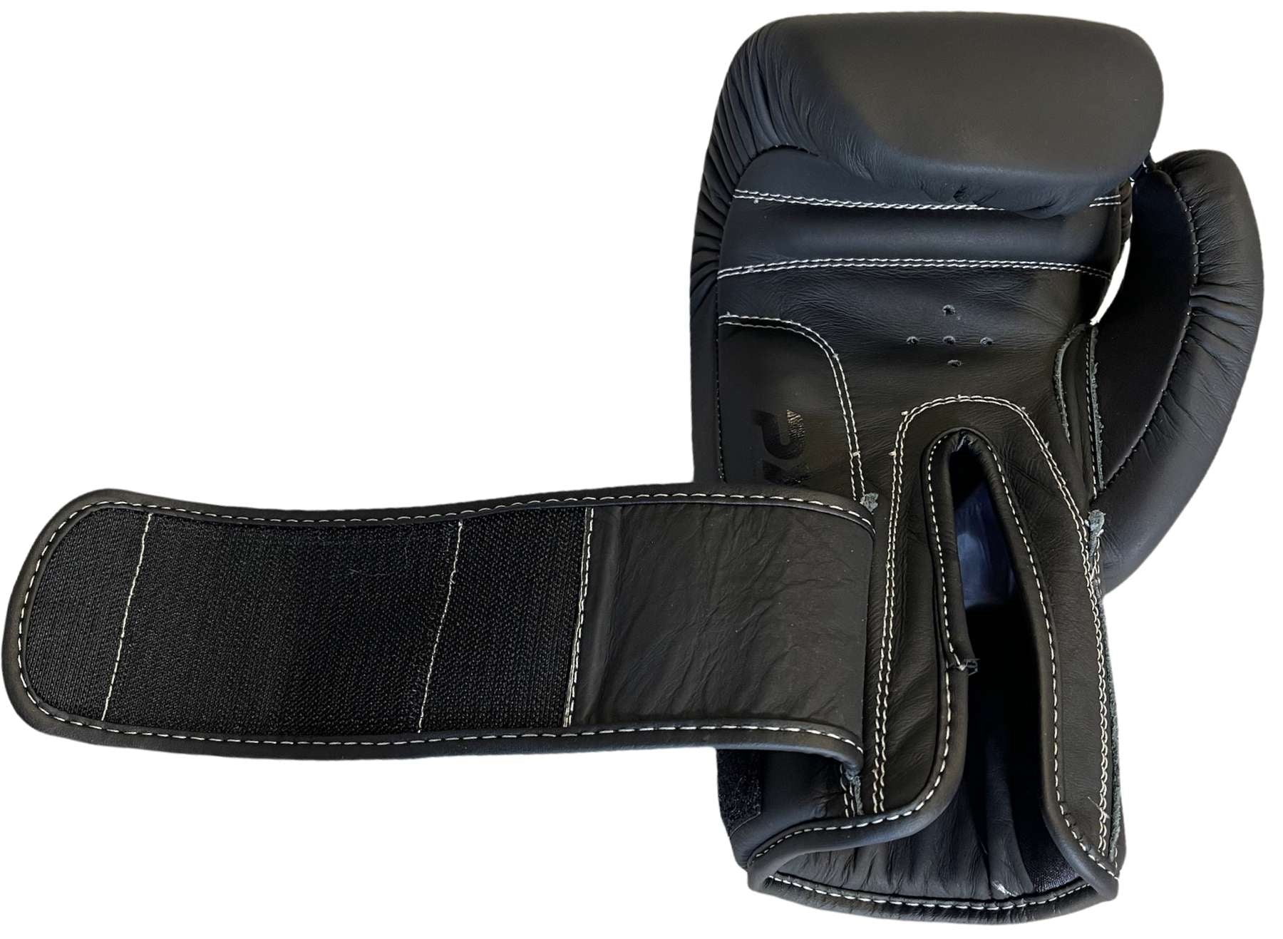 PX Boxhandschuhe CONTEST Leder schwarz 12oz