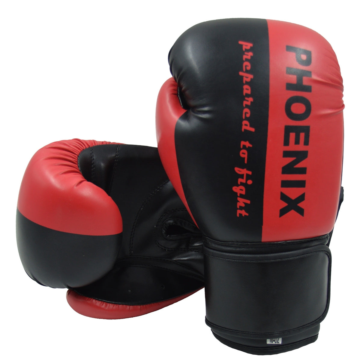 PX Boxhandschuh "Prepared to Fight" PU s/R 4oz