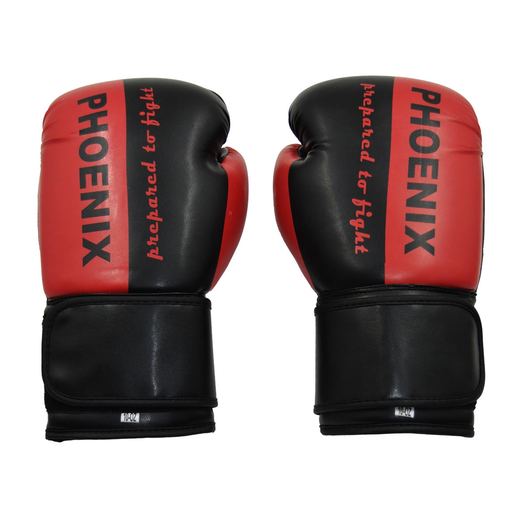 PX Boxhandschuh "Prepared to Fight" PU s/R 10oz