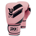 PX Boxhandschuhe, Kunstleder, pink, 16oz