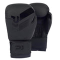 PX Boxhandschuhe, Kunstleder, schwarz, 16oz