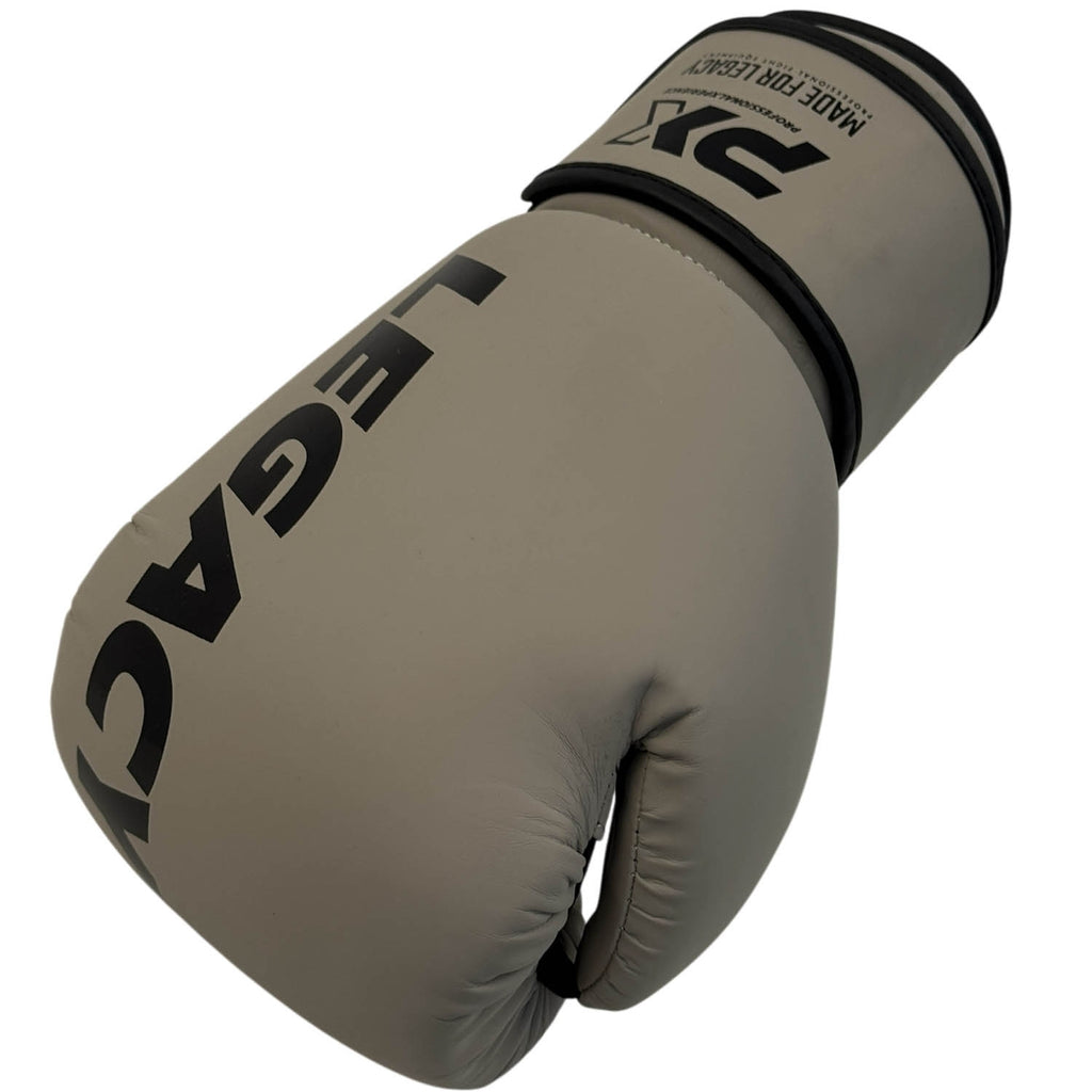PX LEGACY 2 Boxhandschuhe, Kunstleder, stone, 12oz