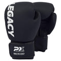 PX LEGACY 2 Boxhandschuhe, Kunstleder, schwarz, 14oz