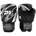 LEGACY X Boxhandschuhe, Kunstleder, schwarz-grau 12oz