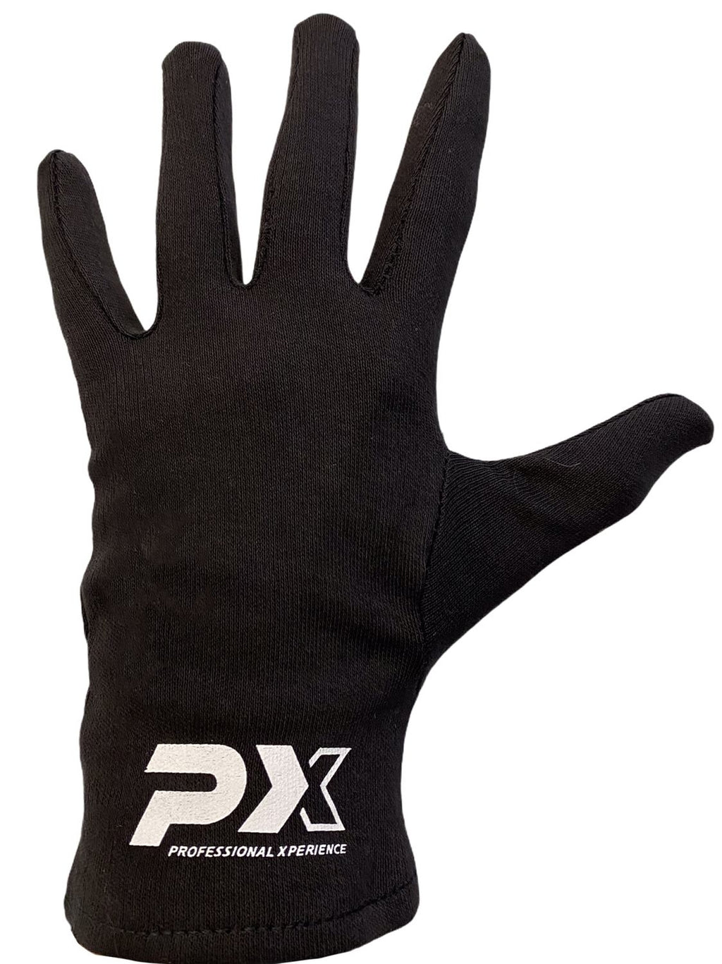 PX Box-Innenhandschuhe mit Fingern, schwarz, L/XL