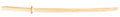 Bambus-Katana - Bokken hell