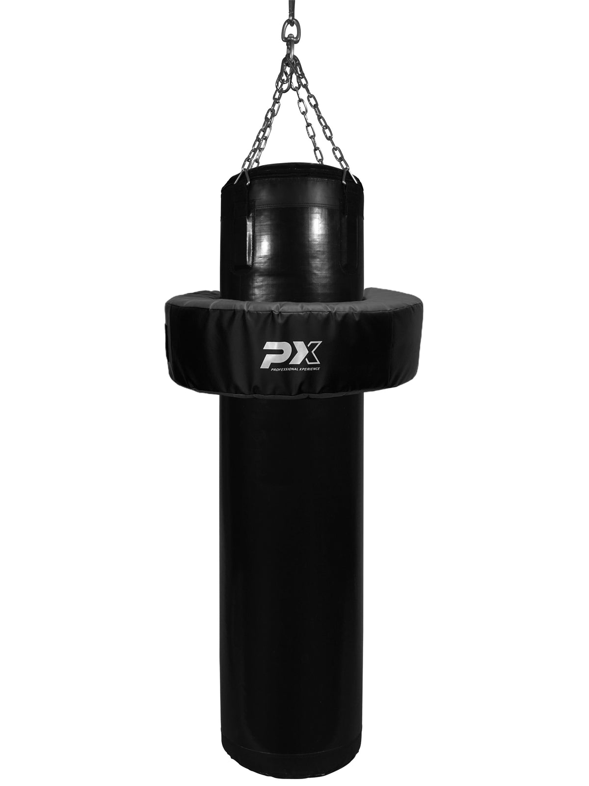 PX Boxsack-Ring, schwarz-grau