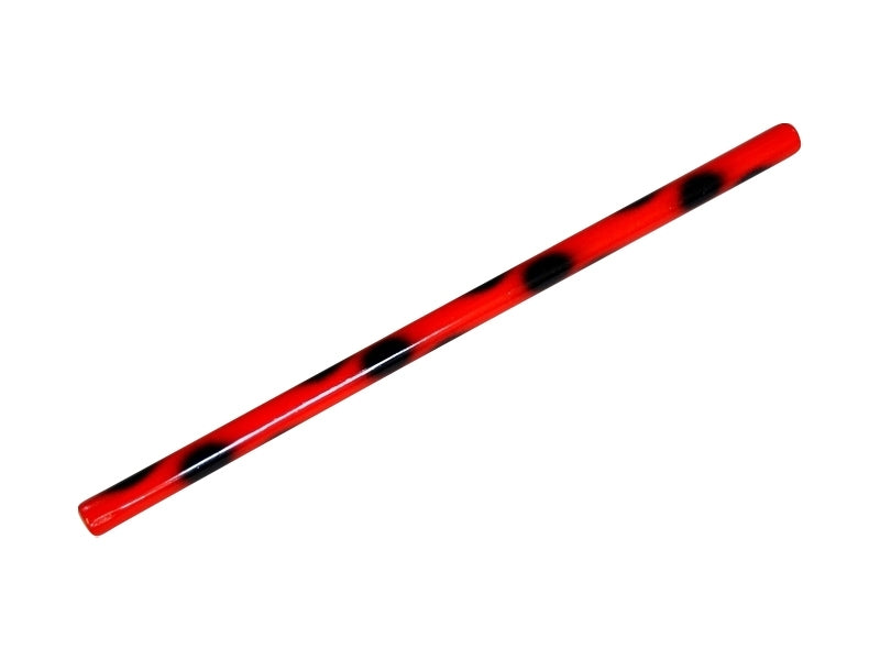 Escrima-Stock 65 cm rot-schwarz Rattan