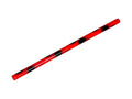 Escrima-Stock 65 cm rot-schwarz Rattan