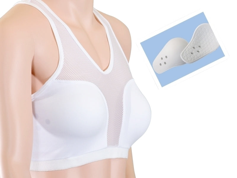 WACOKU Damen-Brustschutz BASIC Gr L