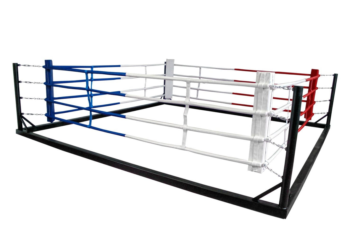 Box-Flachring 6x6 m Seile 4,90 x 4,90 m