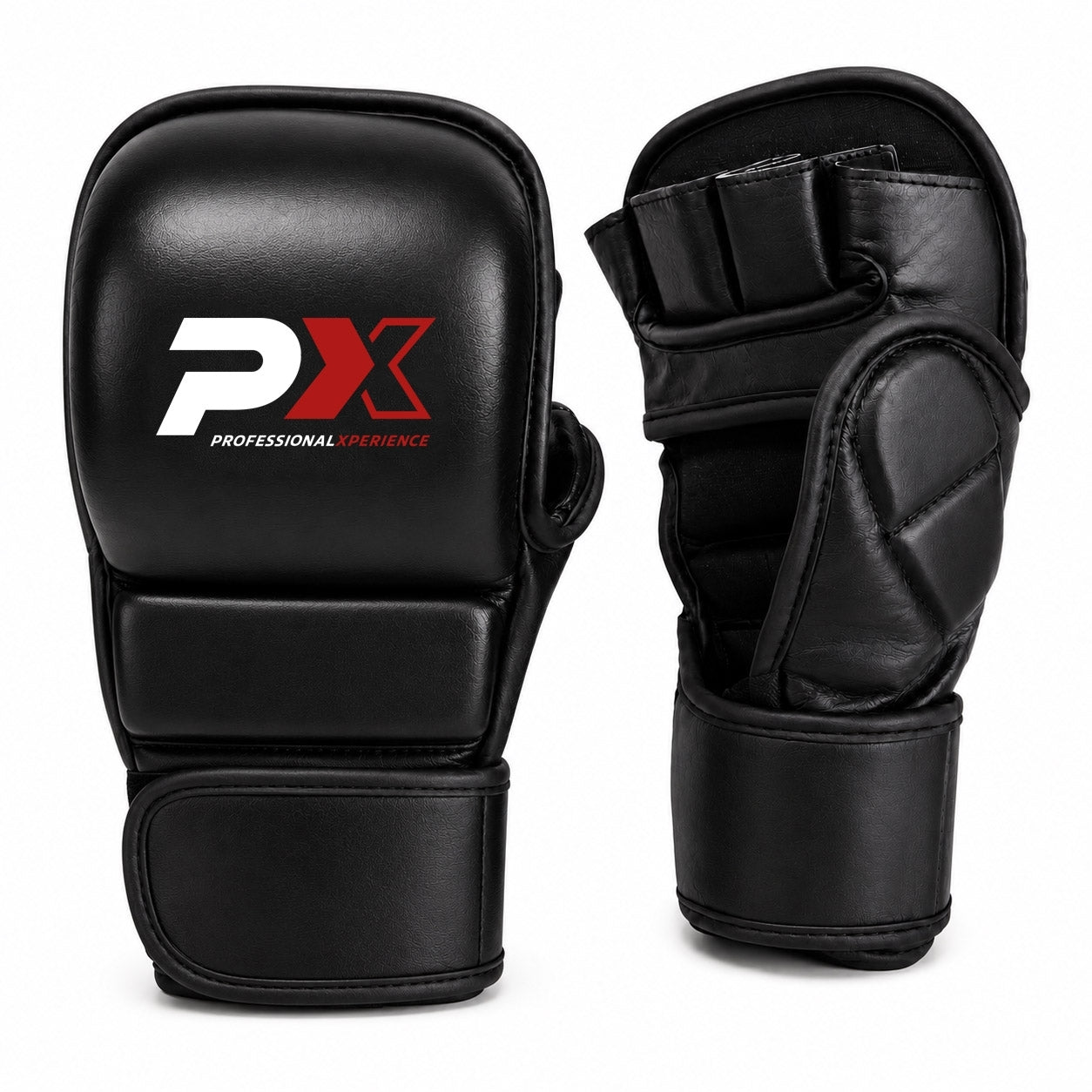 PX MMA Handschutz Leder Gr L