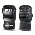 PX MMA Handschutz Leder schwarz M