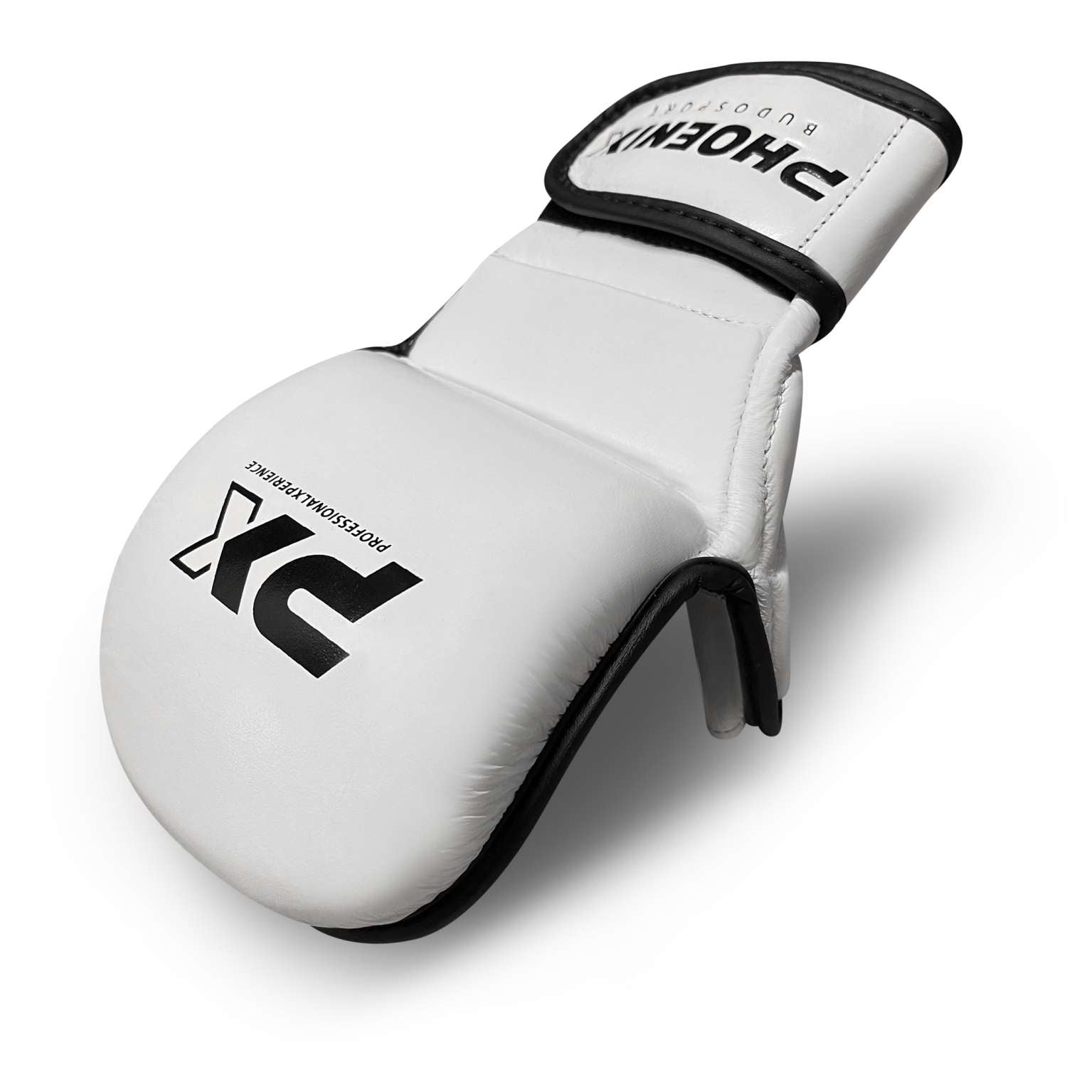 PX MMA Handschutz Leder weiß S